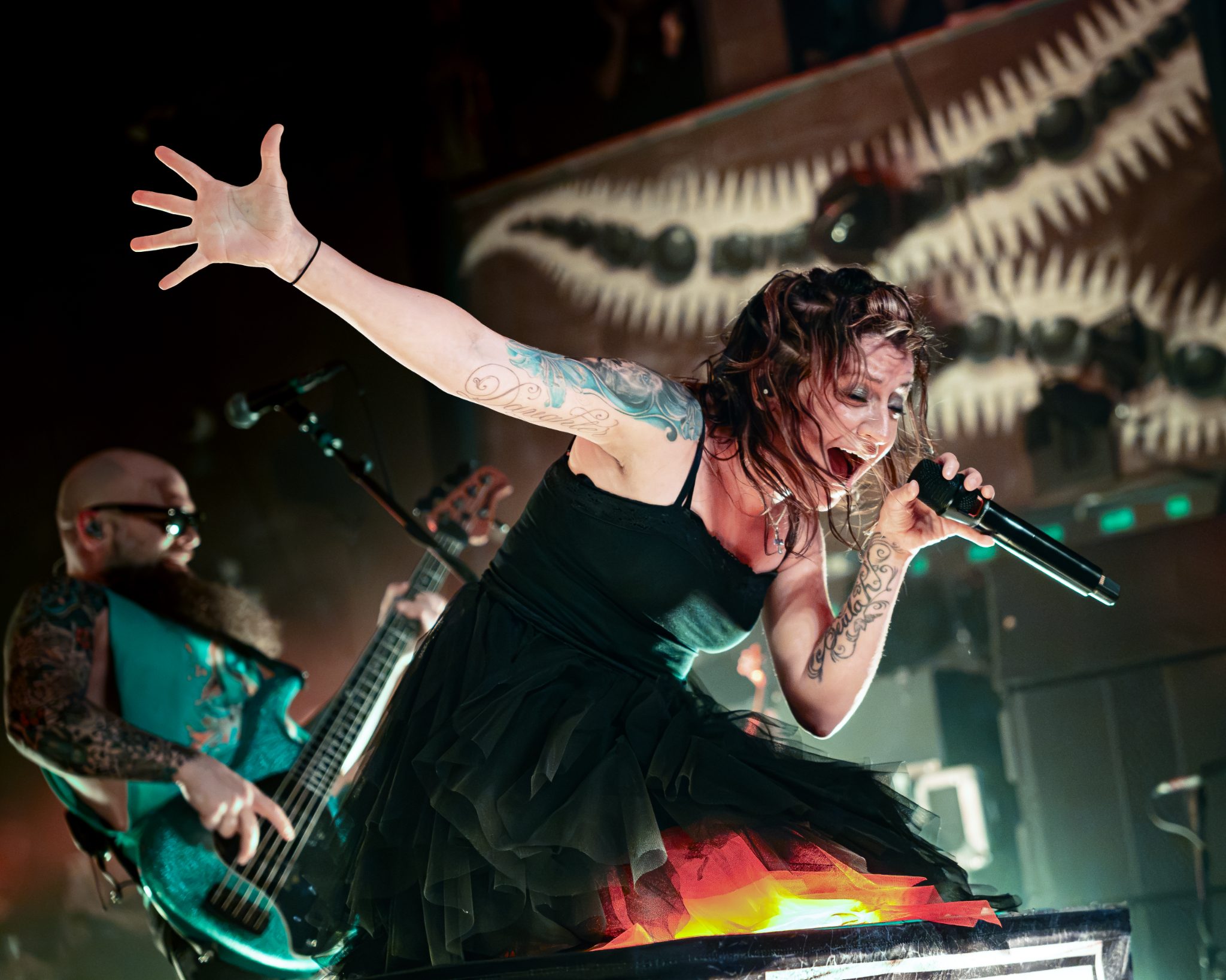 Islander / Escape the Fate / Flyleaf 20th Tour